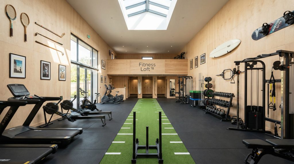 Coaching sportif privé en salle de sport