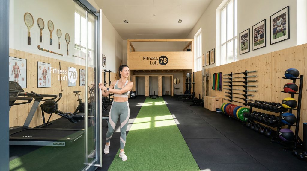 Séance de coaching sportif au Fitness Loft 78