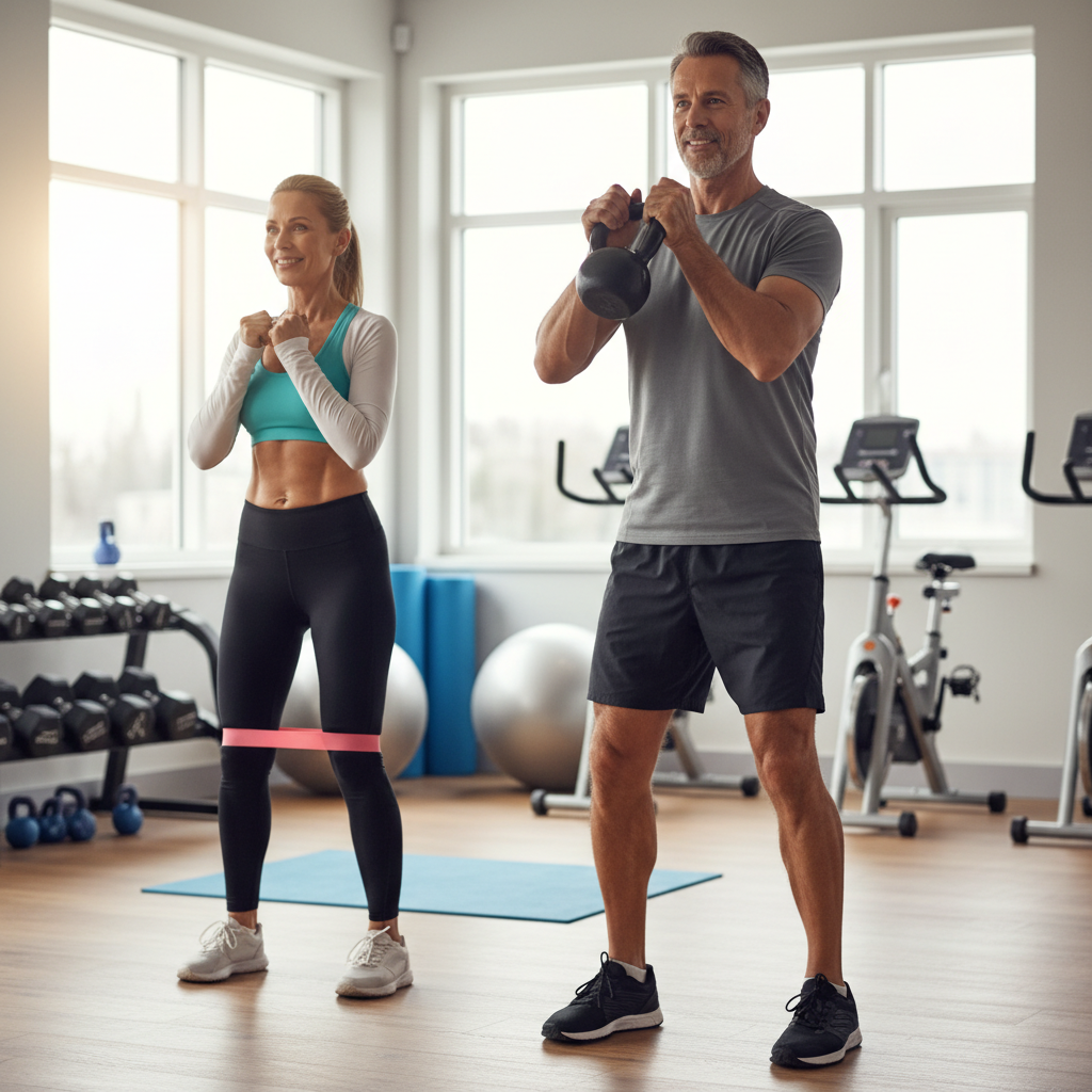 Force fonctionnelle et longévité : Le guide pour un corps durable après 40 ans