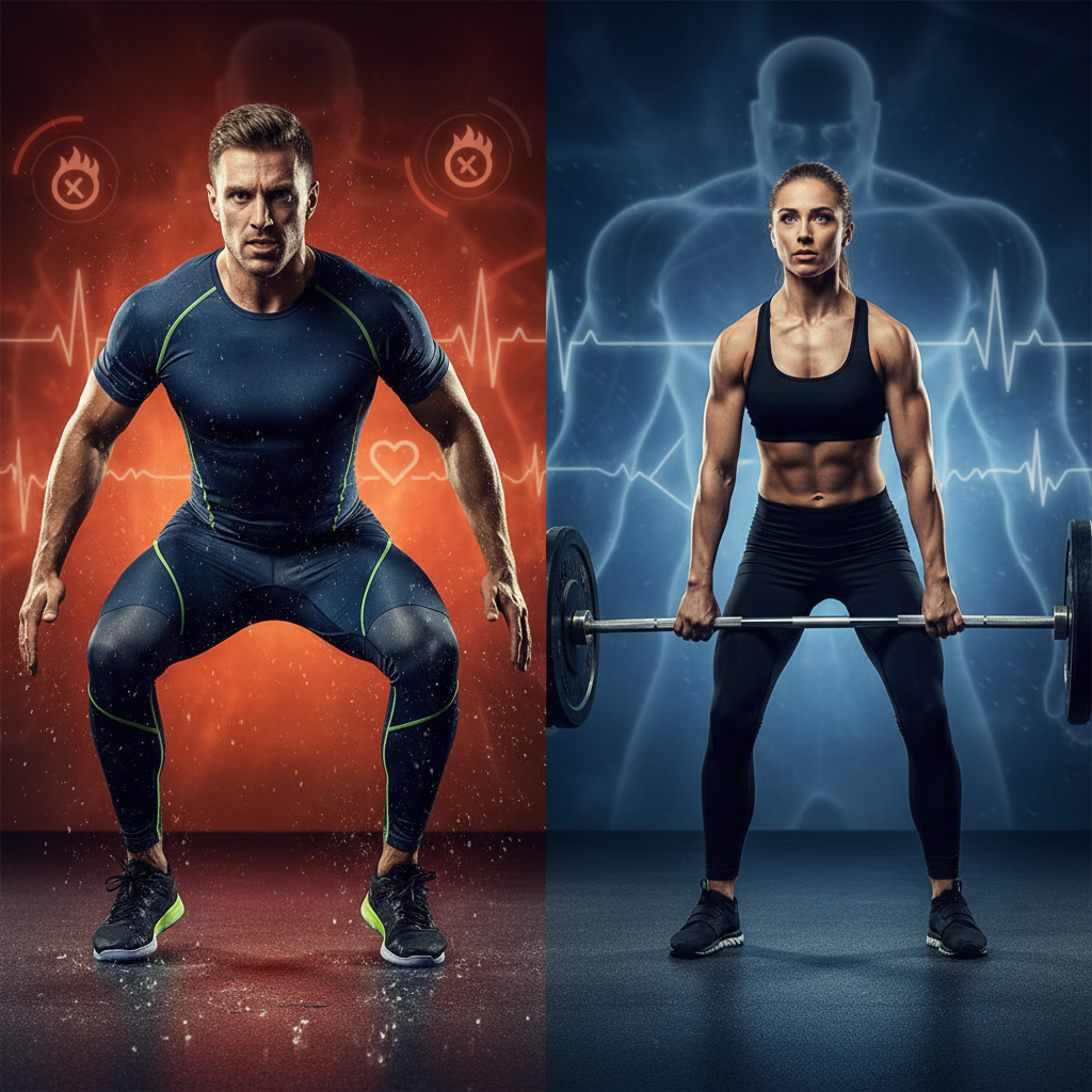 HIIT ou entraînement de force : Quel programme privilégier pour optimiser votre métabolisme ?
